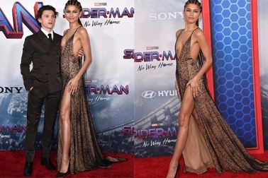 Sao phim "Người nhện" đi giày đế độn khi đứng cạnh bạn gái "chân dài"