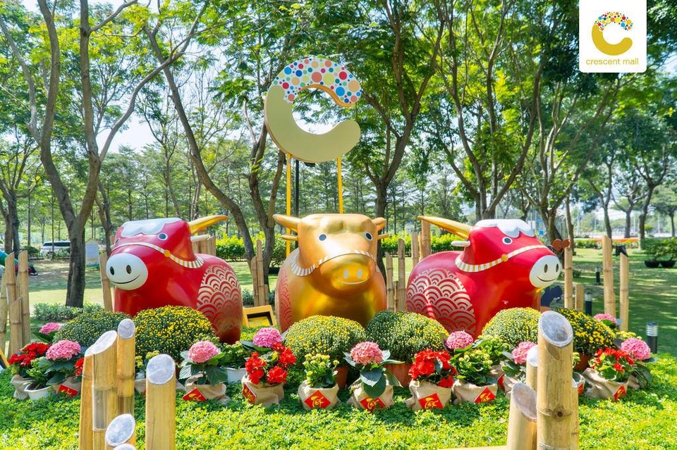 Hân hoan đón năm mới 2021 An khang Thịnh vượng cùng Crescent Mall - 2 Hân hoan đón năm mới 2021 An khang Thịnh vượng cùng Crescent Mall - 2