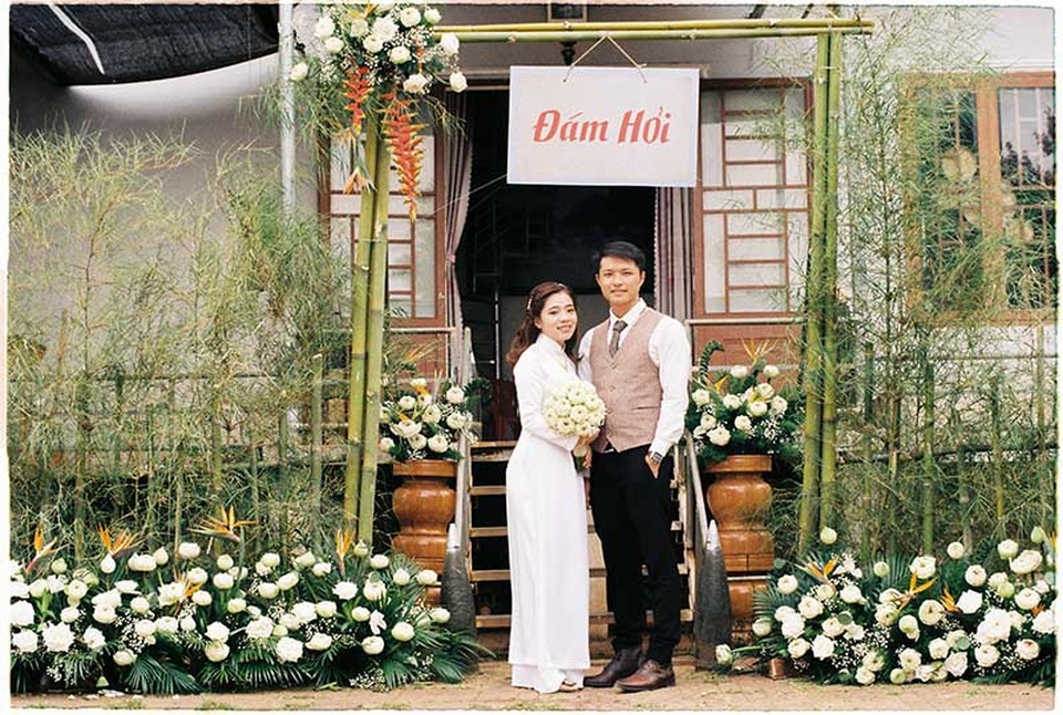 Đám hỏi đậm chất hoài cổ của cặp đôi yêu nhau 10 năm - 1 Đám hỏi đậm chất hoài cổ của cặp đôi yêu nhau 10 năm - 1