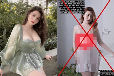 "Bông hồng lai Việt - Mỹ" Sunna tức giận vì bị ghép ảnh nhạy cảm