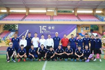 Kỷ niệm 15 năm CLB bóng đá Hà Nội