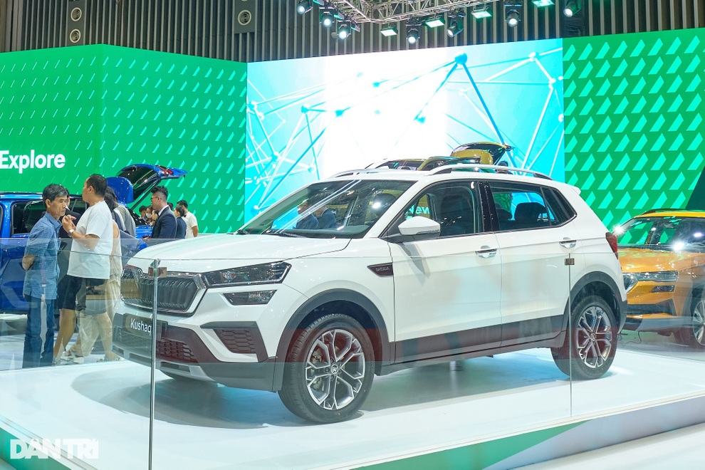 Mẫu xe Skoda đầu tiên lắp ráp tại Việt Nam - Skoda Kushaq có gì?