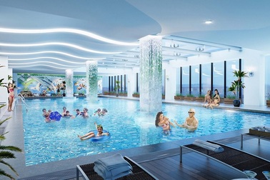 Khởi công xây dựng và phát triển chuỗi tiện ích đẳng cấp tại Eco Lake View