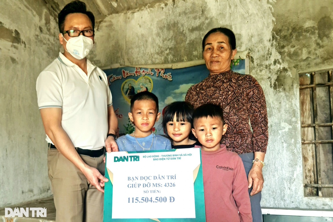 Nhờ bạn đọc Báo Dân trí, con tôi có tiền vào viện điều trị tiếp rồi - 1 Nhờ bạn đọc Báo Dân trí, con tôi có tiền vào viện điều trị tiếp rồi - 1