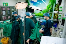 Cứu sống sản phụ bị vỡ tử cung do tai nạn giao thông