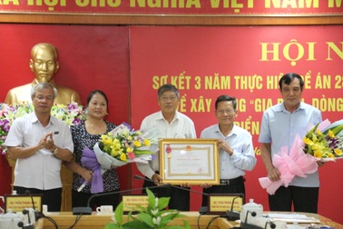 Hà Tĩnh có gần 177.000 gia đình hiếu học