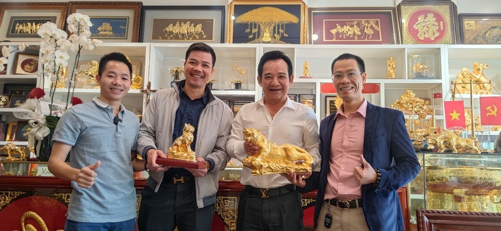 King Gold Art hé lộ bộ sưu tập quà Tết Nhâm Dần đắt giá - 5 King Gold Art hé lộ bộ sưu tập quà Tết Nhâm Dần đắt giá - 5