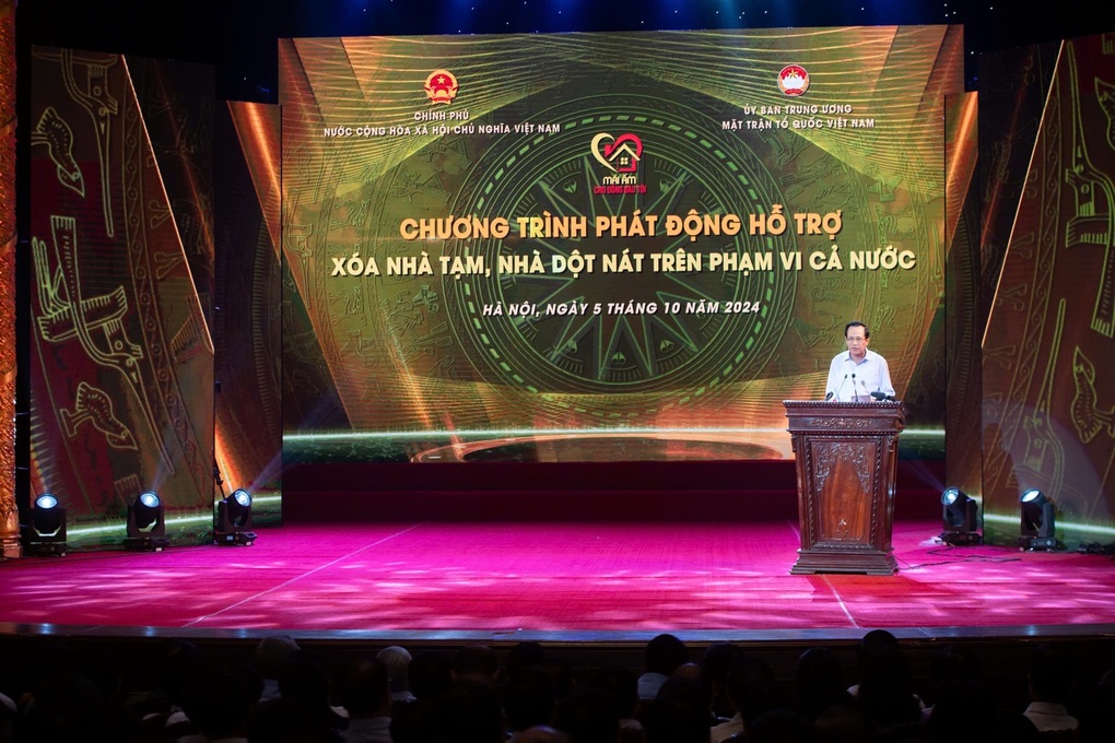 Thủ tướng làm Trưởng Ban Chỉ đạo xóa nhà tạm, nhà dột nát - 2 Thủ tướng làm Trưởng Ban Chỉ đạo xóa nhà tạm, nhà dột nát - 2
