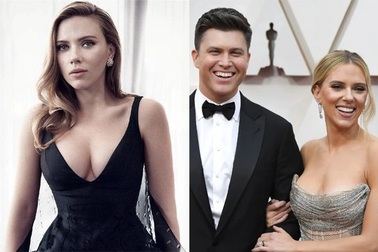 Ba cuộc hôn nhân của  "góa phụ đen" Scarlett Johansson