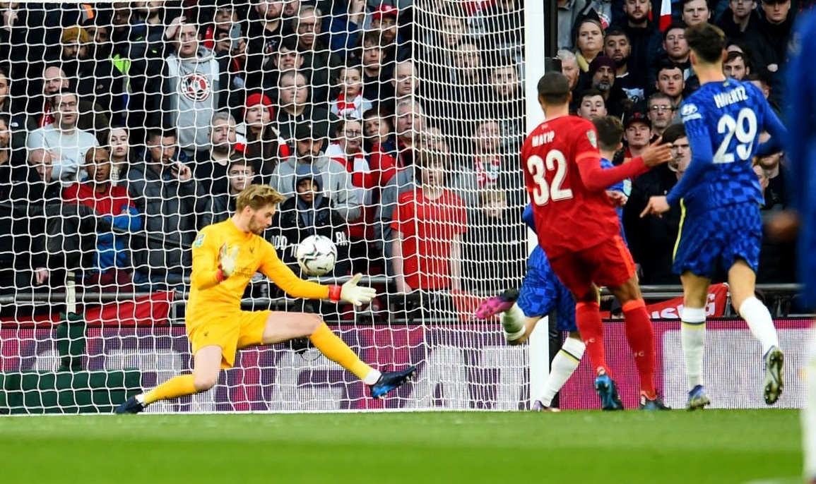 Kepa đá hỏng luân lưu, Chelsea cay đắng nhìn Liverpool vô địch Carabao Cup - 2 Kepa đá hỏng luân lưu, Chelsea cay đắng nhìn Liverpool vô địch Carabao Cup - 2