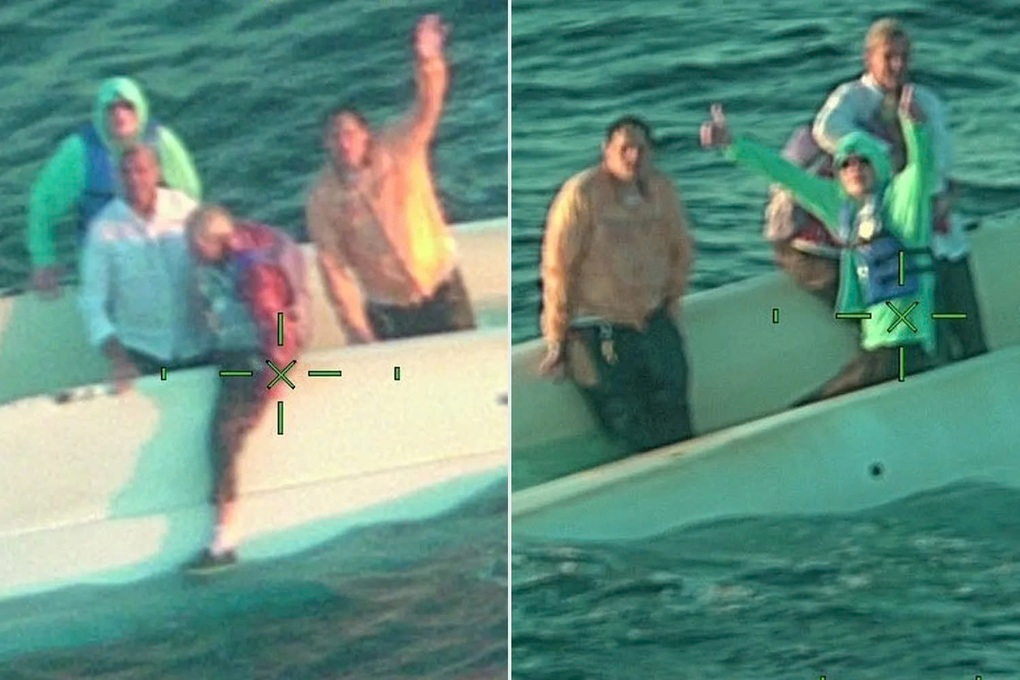 Tiết mục mừng sinh nhật suýt thành thảm kịch: 4 người trôi giữa biển 20 giờ - 1