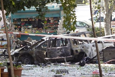 Bom nổ rung chuyển thủ đô Thổ Nhĩ Kỳ, hàng chục người thương vong