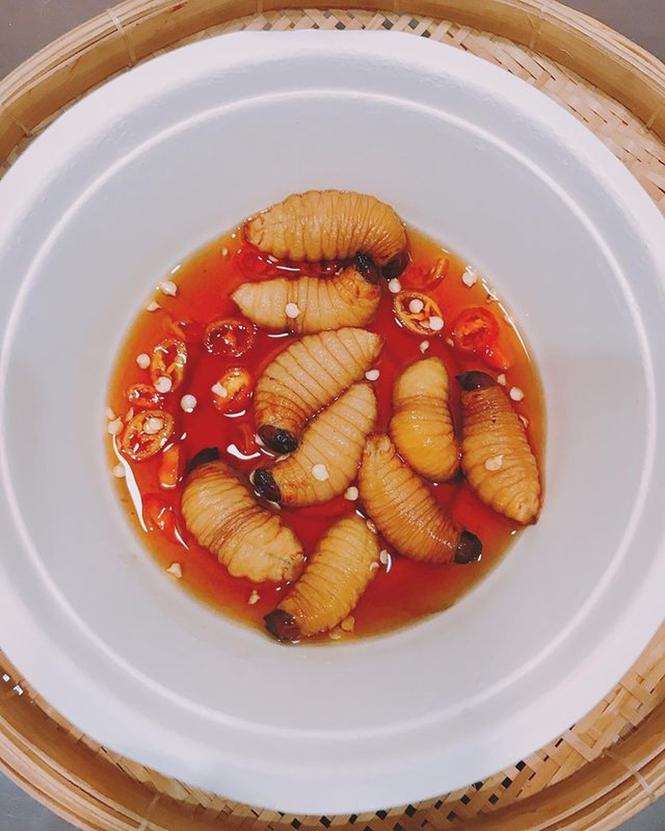 Loạt đặc sản con nhung nhúc, béo tròn, khách vừa ăn vừa sợ - 15