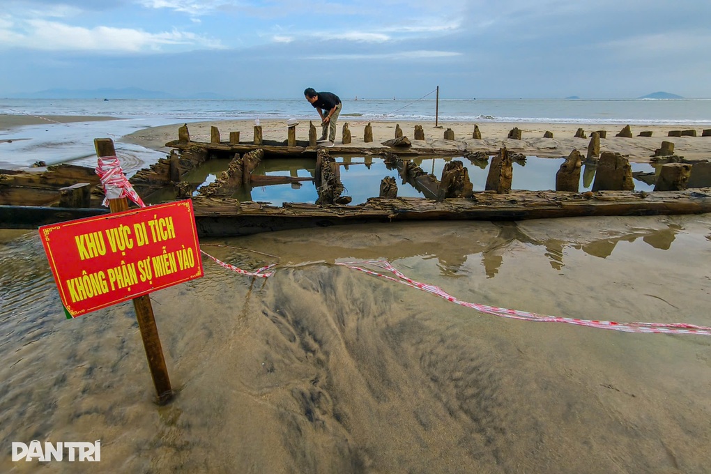 Tàu cổ trên biển Hội An có thuộc tài sản chìm đắm gây nguy hiểm? - 2