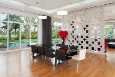 Khám phá kiến trúc và nghệ thuật bài trí của biệt thự 5 sao ven sông