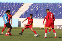 U23 Việt Nam tổng duyệt, luyện chiêu tủ quyết ghi bàn trước Thái Lan