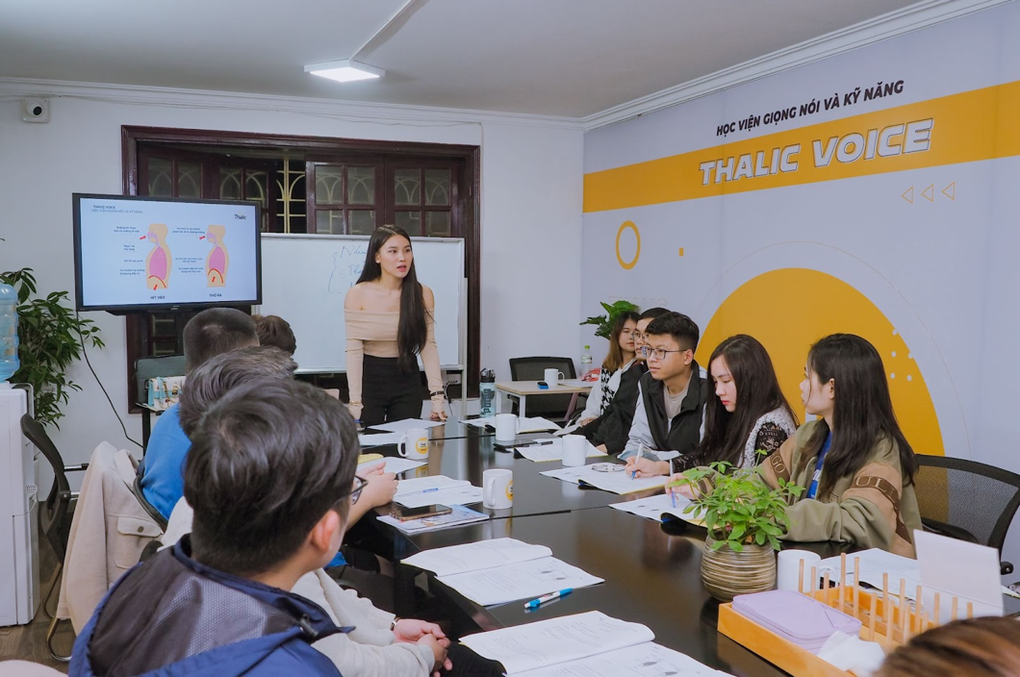 Cải thiện giọng nói cùng Thalic Voice - 2 Cải thiện giọng nói cùng Thalic Voice - 2