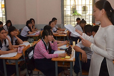 Hãy hướng tới vai trò đích thực của môn Văn