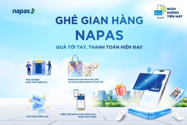 NAPAS mang nhiều hoạt động mới đến chuỗi sự kiện Ngày không tiền mặt 2025