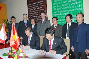 Cơ hội làm việc tại Canada cho SV Trường nghề Việt Nam - Canada