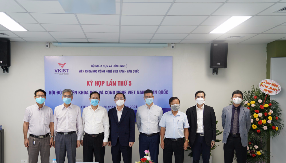Kỳ họp lần thứ V hội đồng Viện khoa học và Công nghệ Việt Nam - Hàn Quốc - 4 Kỳ họp lần thứ V hội đồng Viện khoa học và Công nghệ Việt Nam - Hàn Quốc - 4