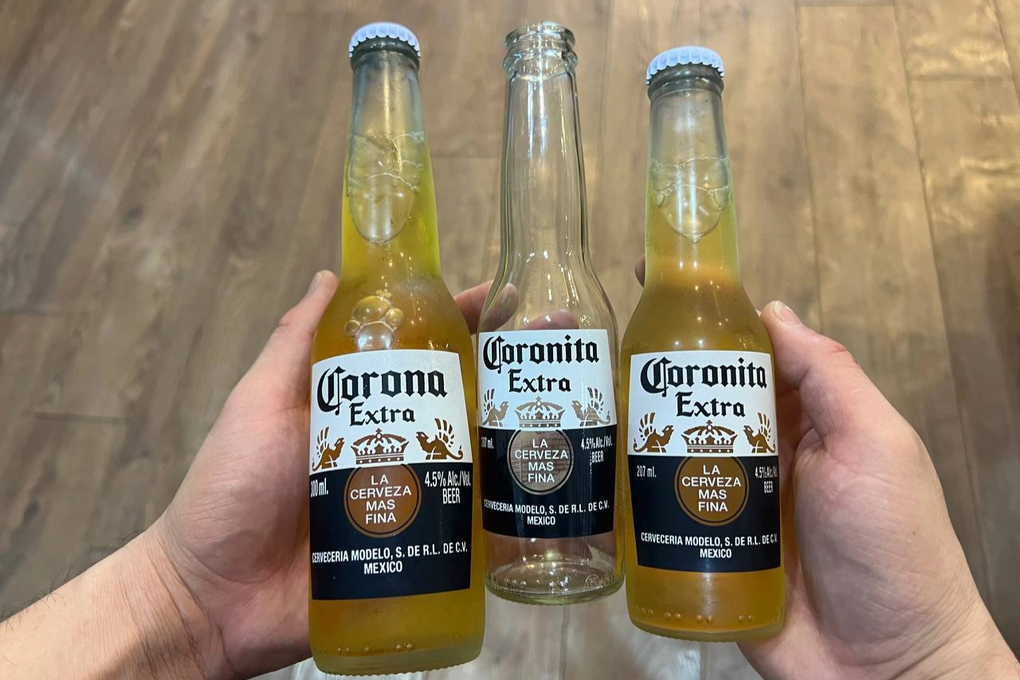 Sự thật về Coronita, loại bia giống Corona Extra tới 95% - 1 Sự thật về Coronita, loại bia giống Corona Extra tới 95% - 1