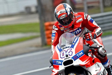 Chiến thắng ngọt ngào của Andrea Dovizioso