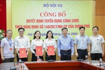 Bộ Nội vụ ưu tiên thu hút người tài năng ở 2 lĩnh vực, 6 vị trí công tác