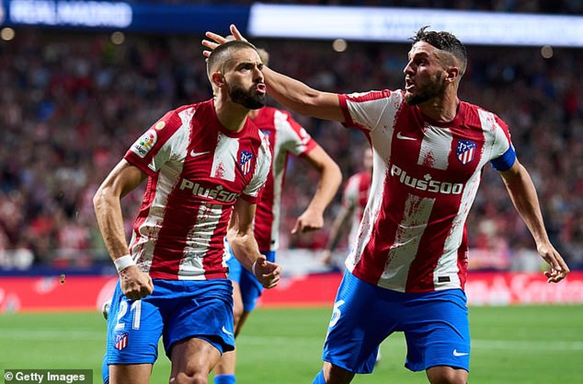 Atletico đánh bại nhà tân vô địch Real Madrid - 4 Atletico đánh bại nhà tân vô địch Real Madrid - 4
