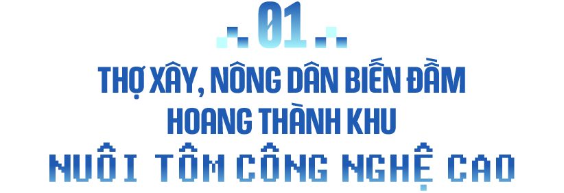 Thợ xây, nông dân thu tiền tỷ mỗi tháng nhờ nuôi tôm công nghệ cao - 1 Thợ xây, nông dân thu tiền tỷ mỗi tháng nhờ nuôi tôm công nghệ cao - 1