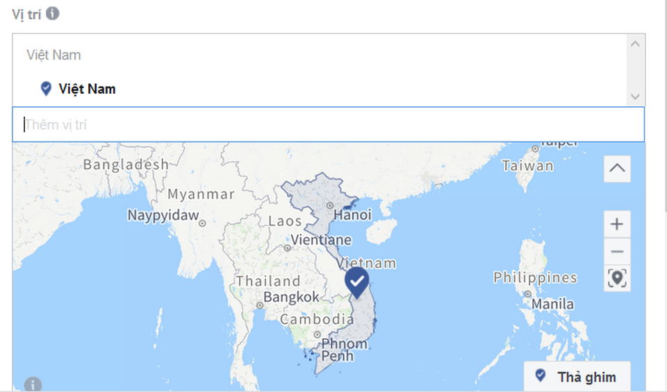 Facebook sửa lại bản đồ sai trái về Hoàng Sa, Trường Sa - 2 Facebook sửa lại bản đồ sai trái về Hoàng Sa, Trường Sa - 2