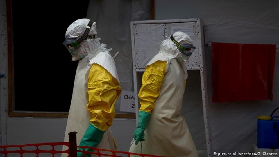 WHO báo động về ca nhiễm Ebola mới ở Congo - 1 WHO báo động về ca nhiễm Ebola mới ở Congo - 1