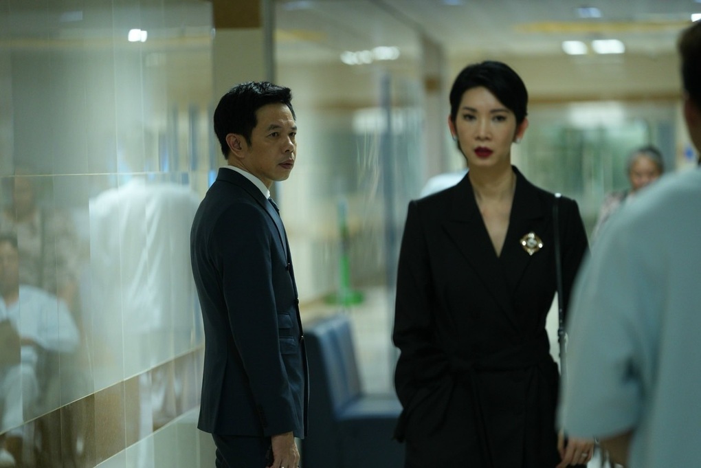 Xuân Lan không nói chuyện với chồng khi vào vai người vợ bị phản bội - 2 Xuân Lan không nói chuyện với chồng khi vào vai người vợ bị phản bội - 2