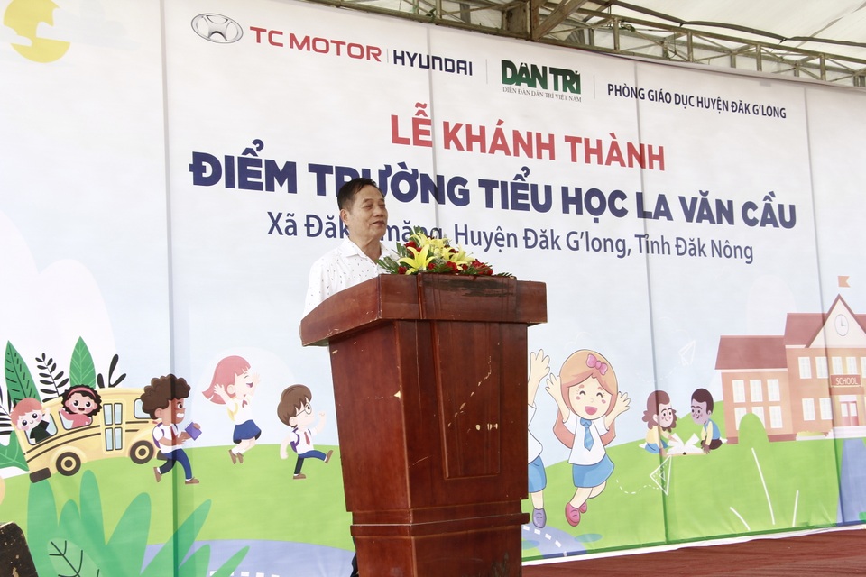 Có phòng học Dân trí, hàng trăm em nhỏ Tây Nguyên chấm dứt chuyện học nhờ - 3 Có phòng học Dân trí, hàng trăm em nhỏ Tây Nguyên chấm dứt chuyện học nhờ - 3