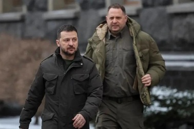 Ukraine thay đổi thành phần đàm phán hòa bình ở thời khắc quyết định