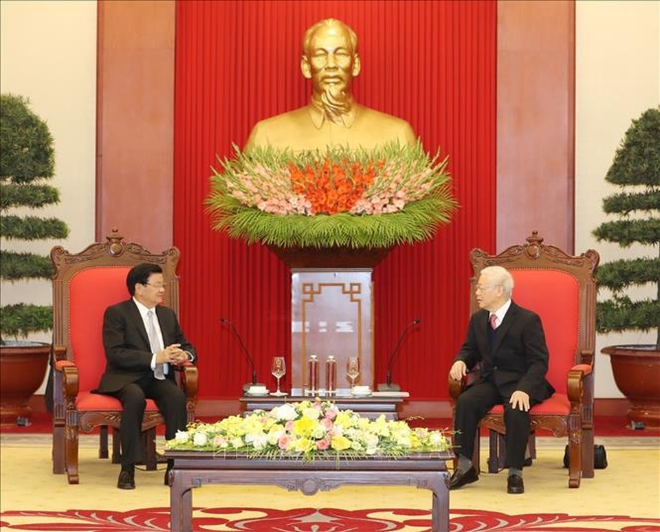 Nhiều dự án hợp tác trọng điểm Việt Nam-Lào đã có bước tiến căn bản - 2 Nhiều dự án hợp tác trọng điểm Việt Nam-Lào đã có bước tiến căn bản - 2