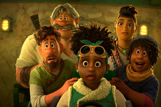 Nhân vật trong phim hoạt hình Disney có thể có những cách tiêu cực và thiếu thực tế để giái quyết các mối quan hệ xung quanh. Ảnh: Disney.