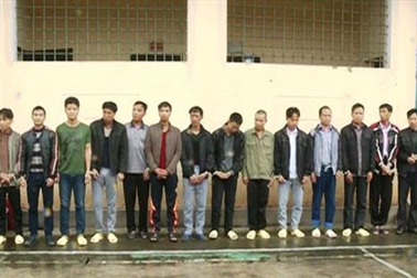 Triệt phá 440 băng nhóm tội phạm