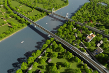 Thông xe cây cầu 340 tỷ đồng nối TPHCM ra biển nhanh hơn