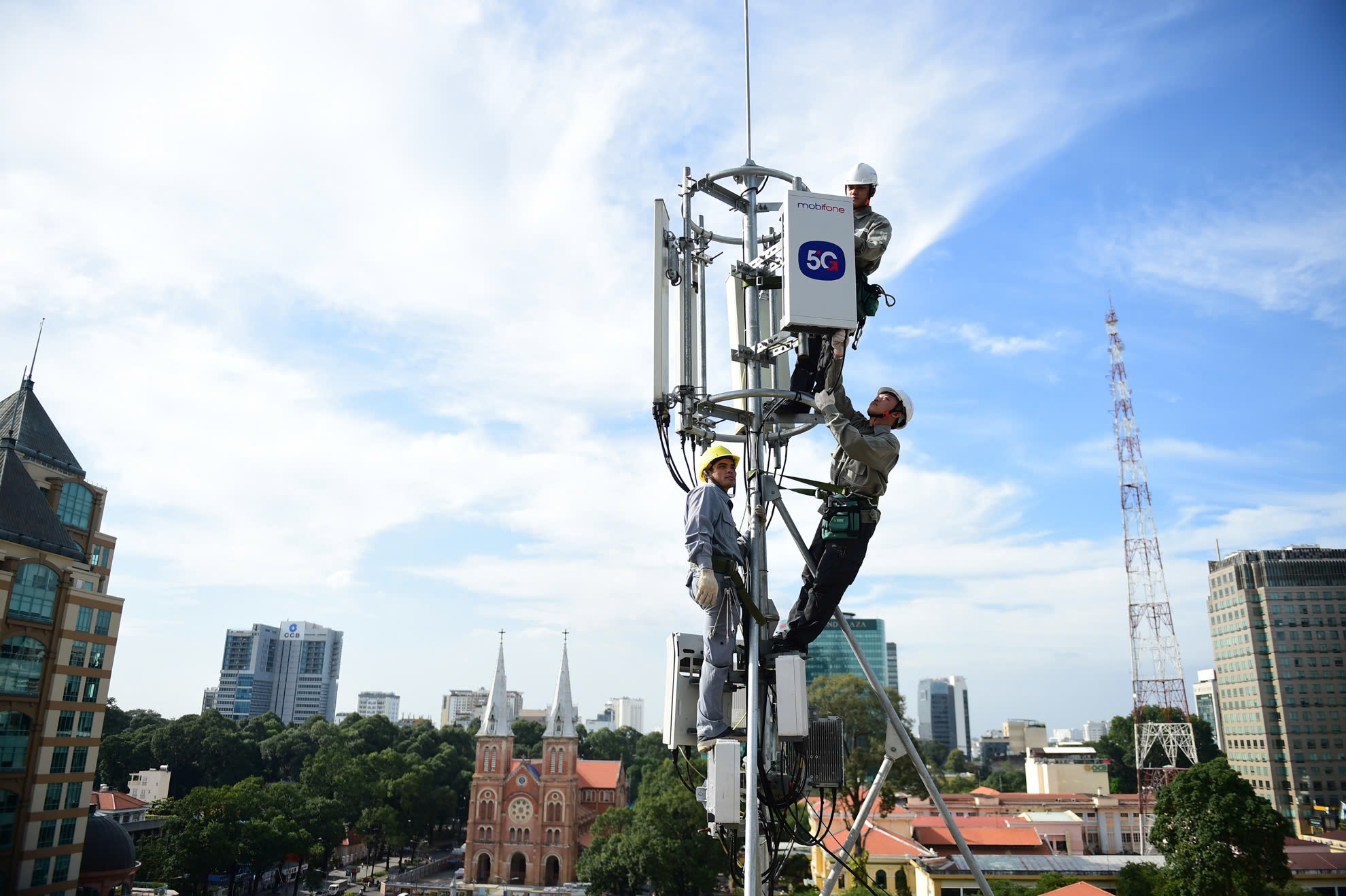 سيتمكن العملاء قريبًا من تجربة 5G MobiFone في العديد من المحافظات والمدن - 1 Khách hàng sớm được trải nghiệm 5G MobiFone tại nhiều tỉnh thành - 1