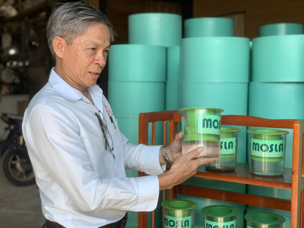 Nhà sáng chế cao tuổi, chưa học đến lớp 8: Dành cả đời tìm cái mới! - 6 Nhà sáng chế cao tuổi, chưa học đến lớp 8: Dành cả đời tìm cái mới! - 6