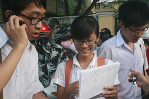 Hà Nội công bố chỉ tiêu vào lớp 10 năm học 2012-2013