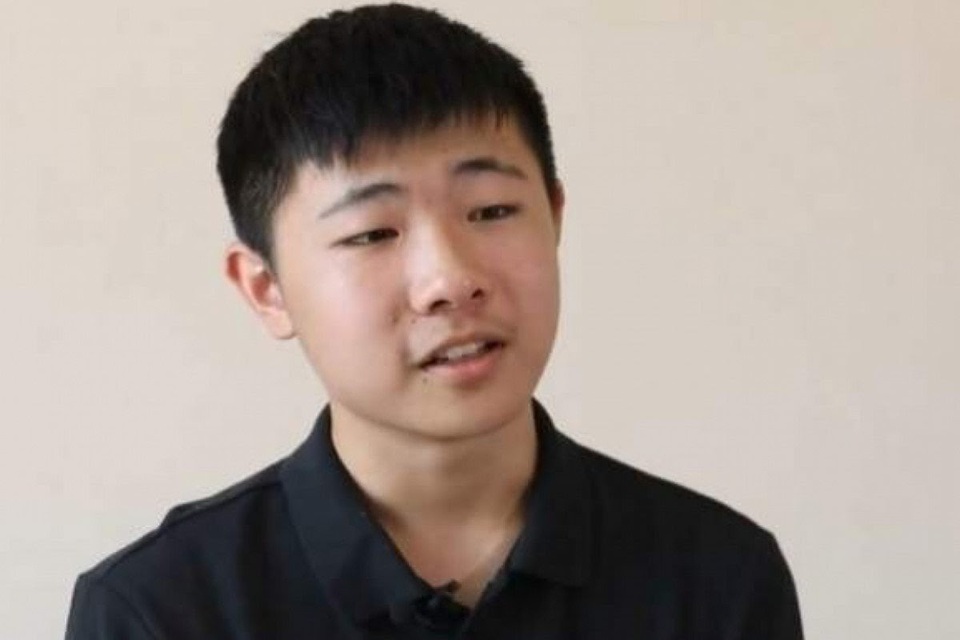 CEO thế hệ 10X, lập công ty năm 15 tuổi, được gọi là “Jack Ma kế tiếp” - 1 CEO thế hệ 10X, lập công ty năm 15 tuổi, được gọi là “Jack Ma kế tiếp” - 1