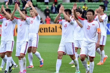 CHDCND Triều Tiên dùng đội hình “khủng” để đấu tuyển Việt Nam