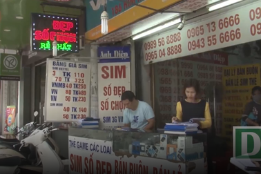 SIM rác sắp bị "khai tử": Các đại lý "méo mặt" với hàng tồn