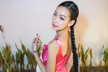 Cao 1,85m, Bảo Ngọc của Việt Nam nổi bật tại Hoa hậu Liên lục địa 2022