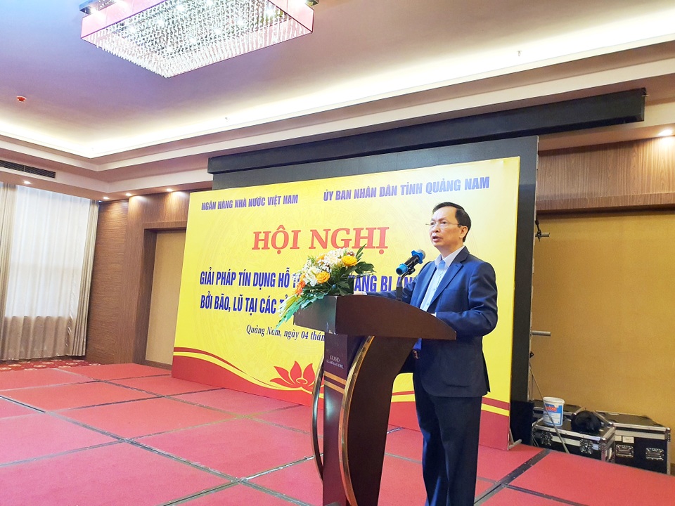 Bàn giải pháp hỗ trợ tín dụng khách hàng bị ảnh hưởng bởi bão, lũ - 2 Bàn giải pháp hỗ trợ tín dụng khách hàng bị ảnh hưởng bởi bão, lũ - 2