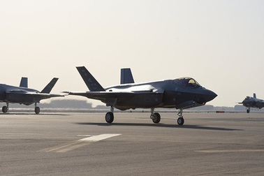 Mỹ lần đầu đưa “Tia chớp” F-35A tới chảo lửa Trung Đông