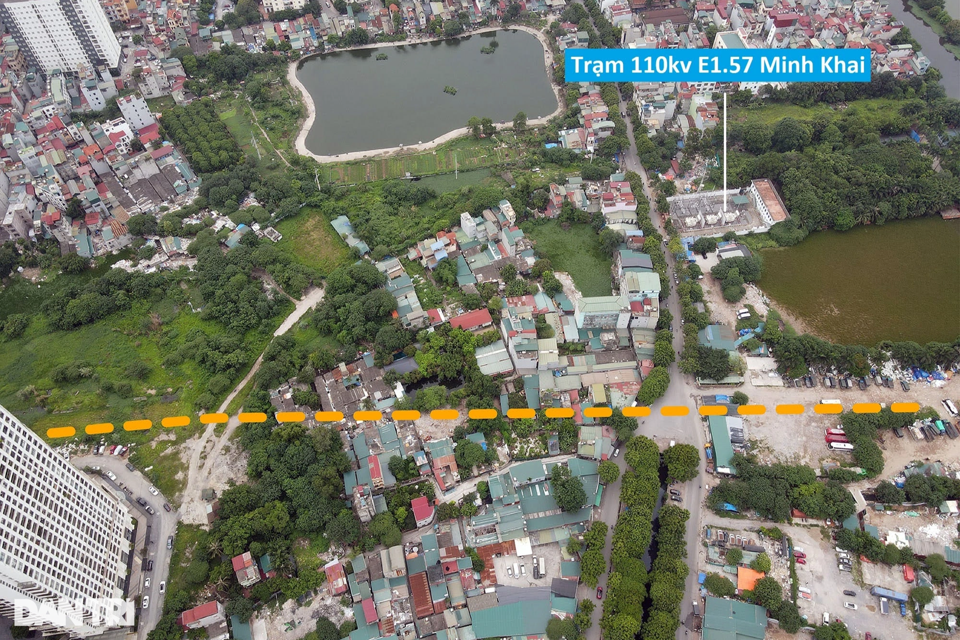 Cận cảnh những tuyến đường kết nối dự án vạn căn hộ Times City - 8 Cận cảnh những tuyến đường kết nối dự án vạn căn hộ Times City - 8