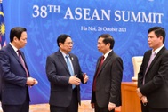 "Mái nhà chung" ASEAN: Vững vàng trước sóng gió thời cuộc